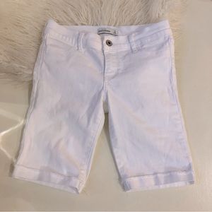 Abercrombie Kids Girl’s White Denim